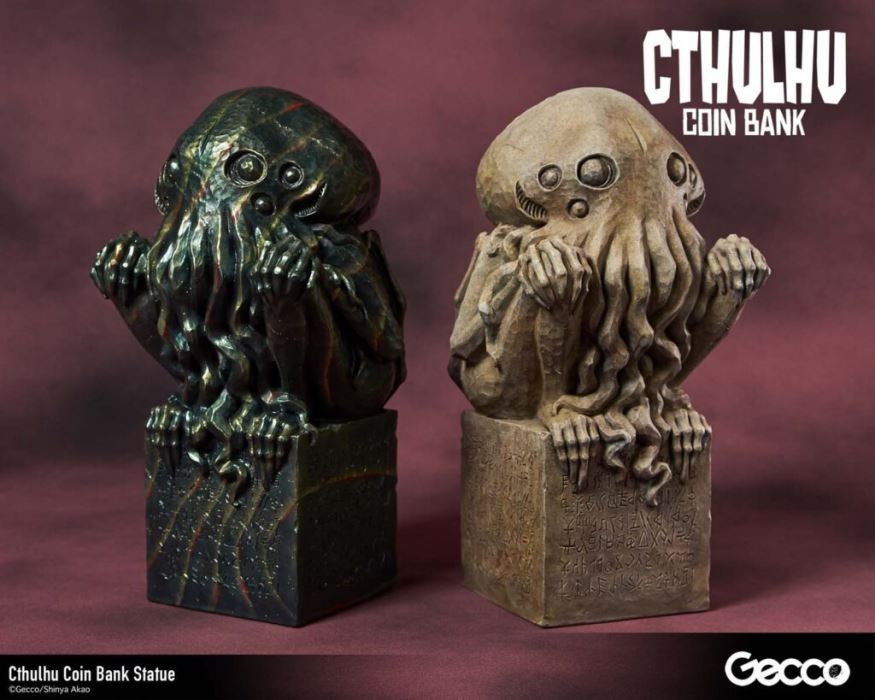 Cthulhu Gold Box Statue