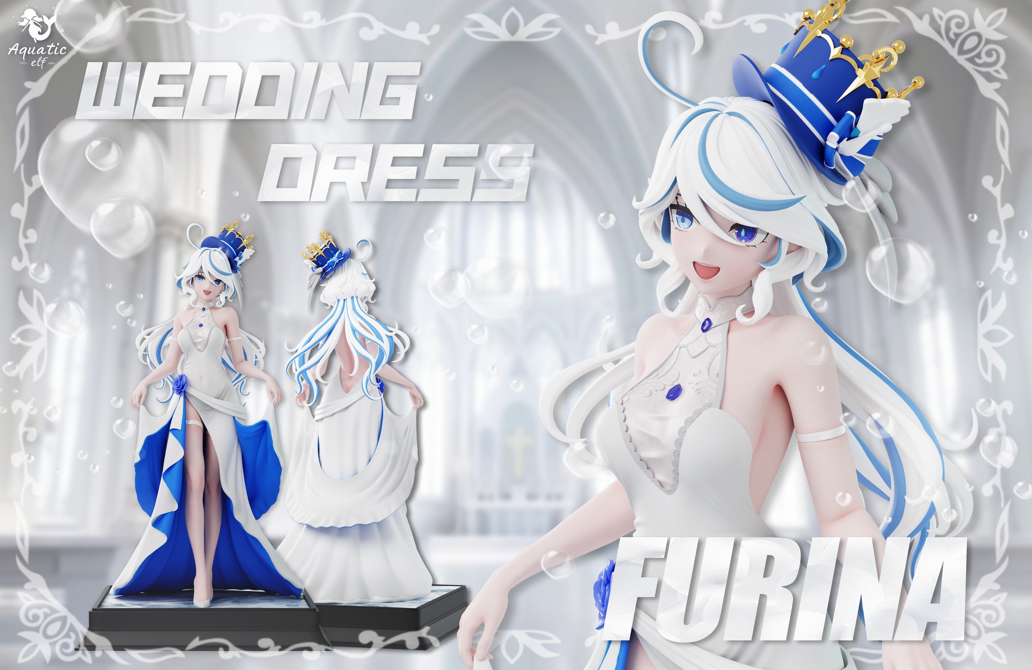 Furina Wedding Dress Ver - Genshin Impact