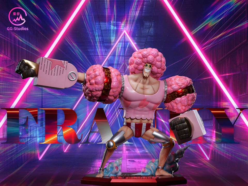 Eighth Franky & Macho Pink Franky - One Piece