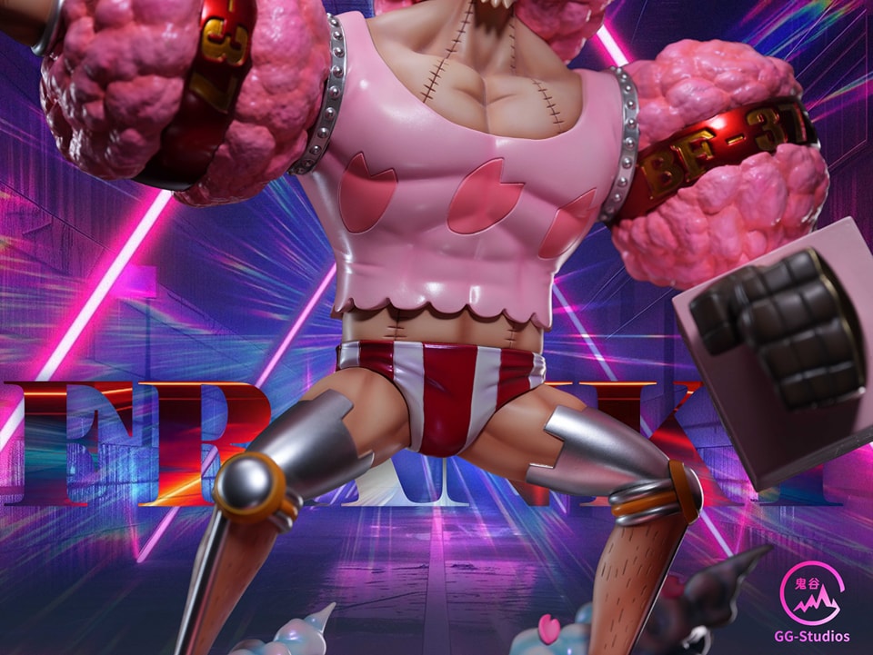 Eighth Franky & Macho Pink Franky - One Piece