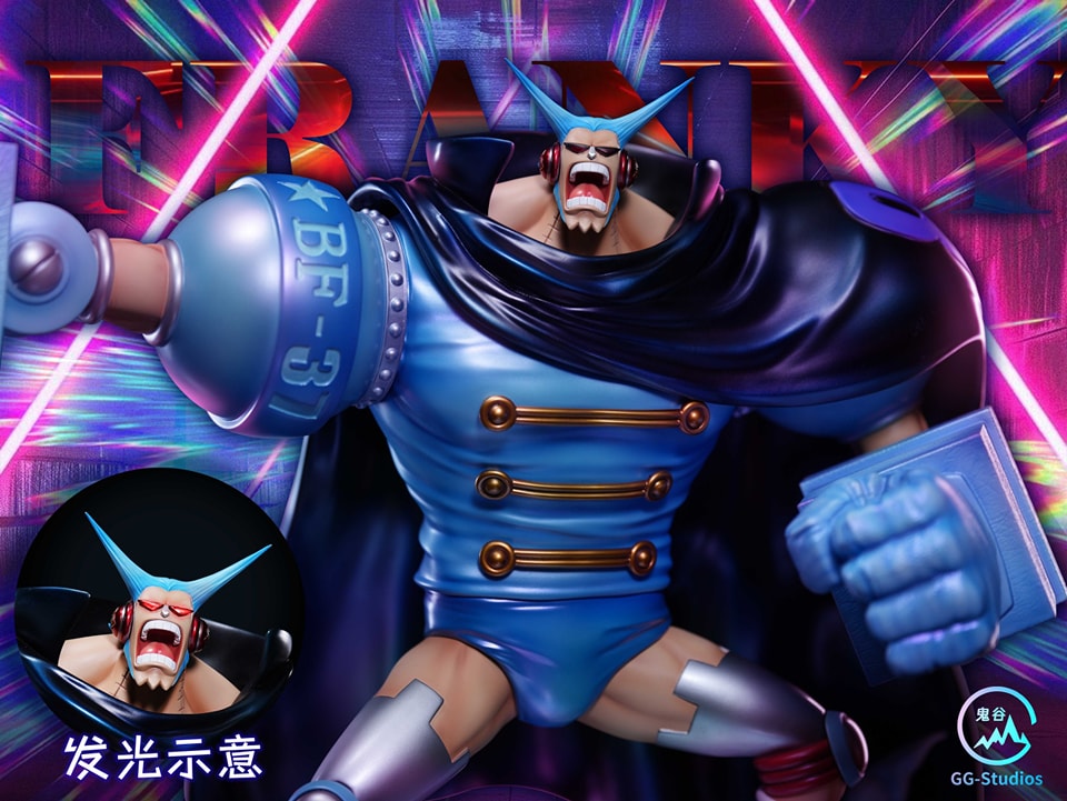 Eighth Franky & Macho Pink Franky - One Piece