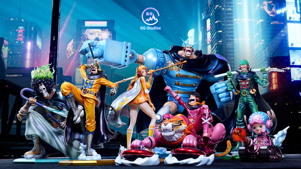 Eighth Franky & Macho Pink Franky - One Piece