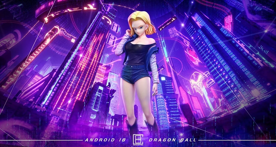 Android 18 - Dragon Ball Z