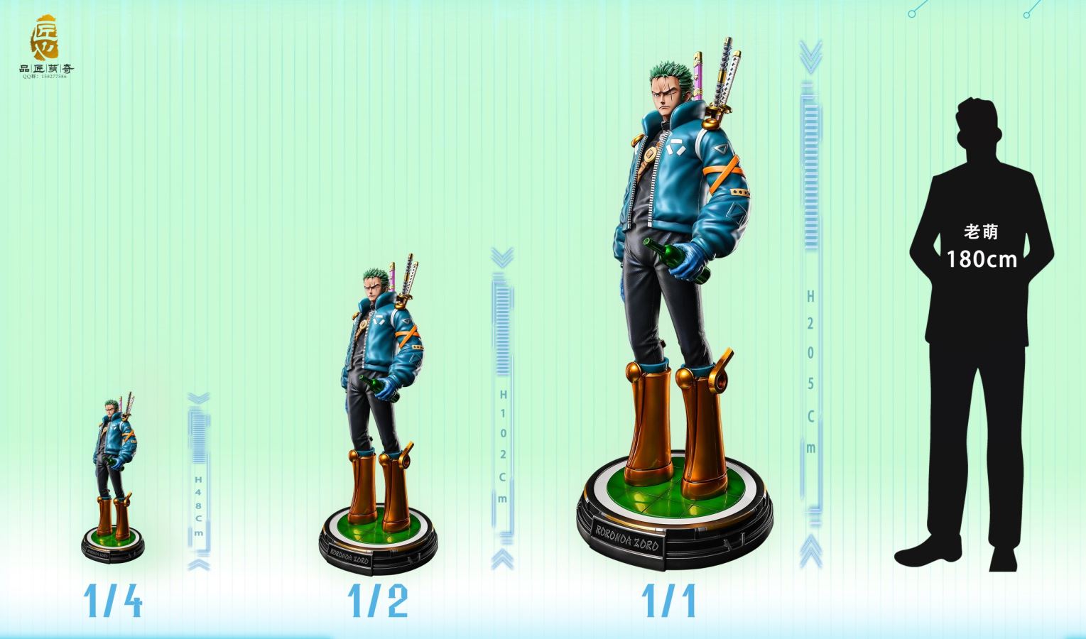 Egghead Arc Roronoa Zoro - One Piece