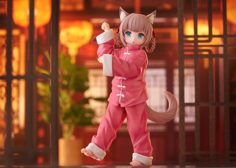 Palette Uchi no Neko ga Onnanoko de Kawaii Dress-up Collection Nyan Fu Kinako