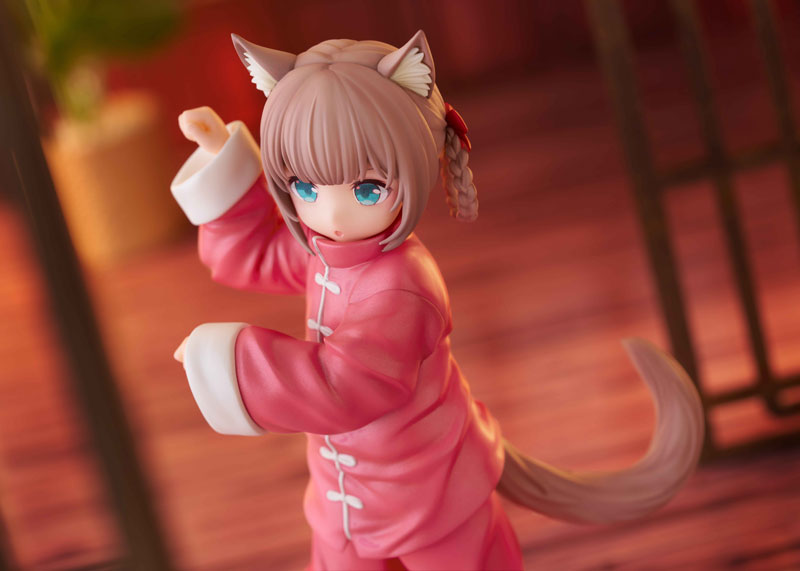 Palette Uchi no Neko ga Onnanoko de Kawaii Dress-up Collection Nyan Fu Kinako
