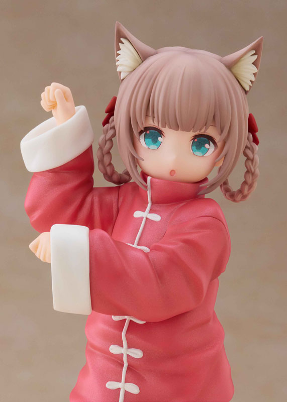 Palette Uchi no Neko ga Onnanoko de Kawaii Dress-up Collection Nyan Fu Kinako
