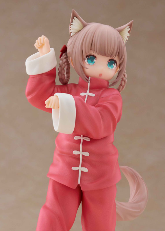 Palette Uchi no Neko ga Onnanoko de Kawaii Dress-up Collection Nyan Fu Kinako