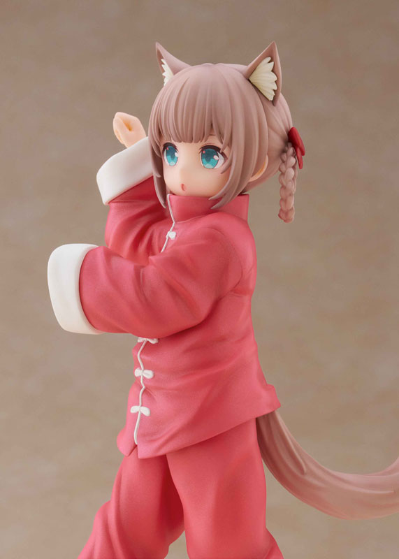 Palette Uchi no Neko ga Onnanoko de Kawaii Dress-up Collection Nyan Fu Kinako