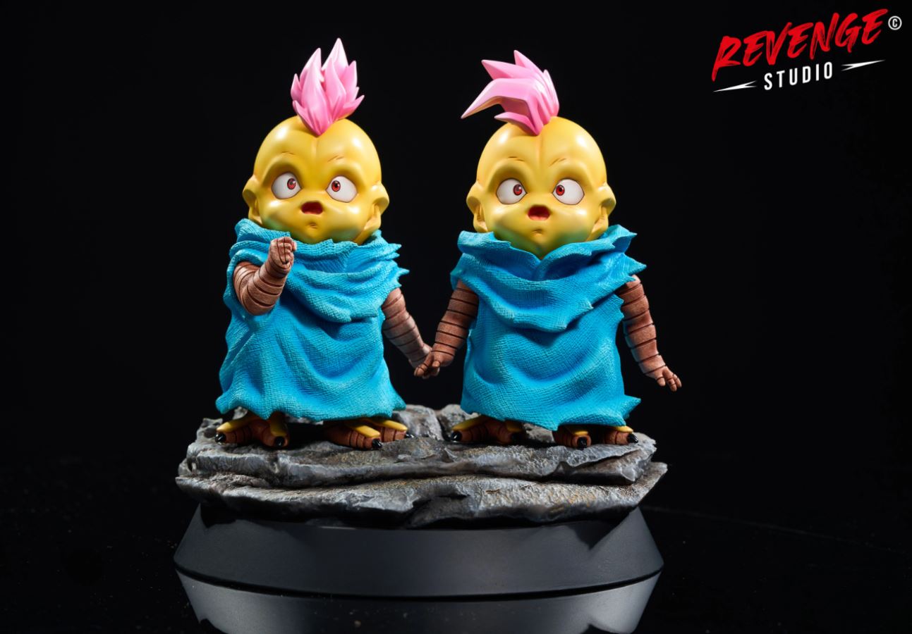 Broly vs Vegeta - Dragon Ball