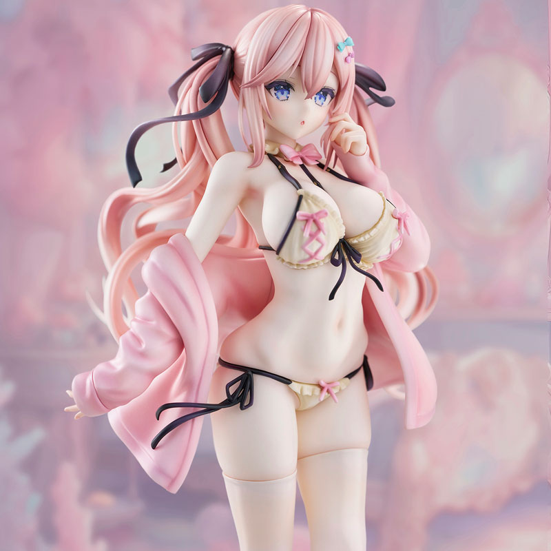 Sayu Ayuma Illustration Riko Rihara Little Devil Ribbon Swimsuit ver