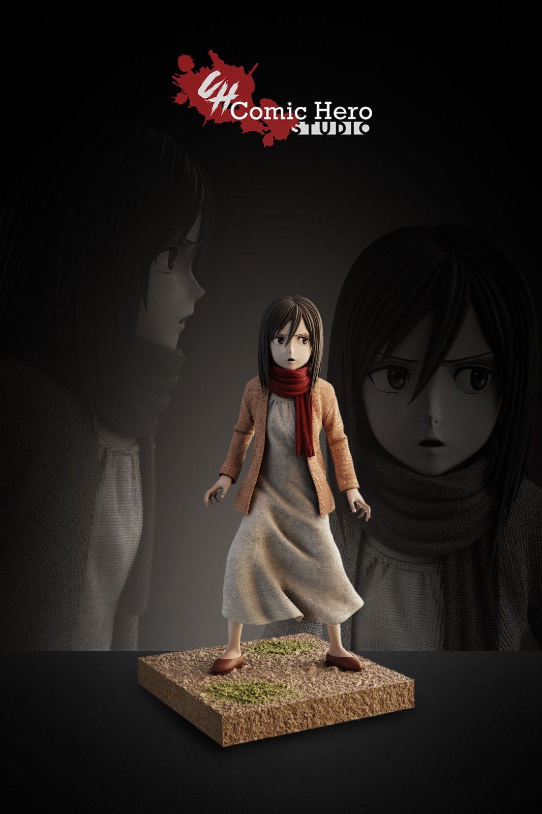 Childhood Mikasa Ackerman - Attack On Titan