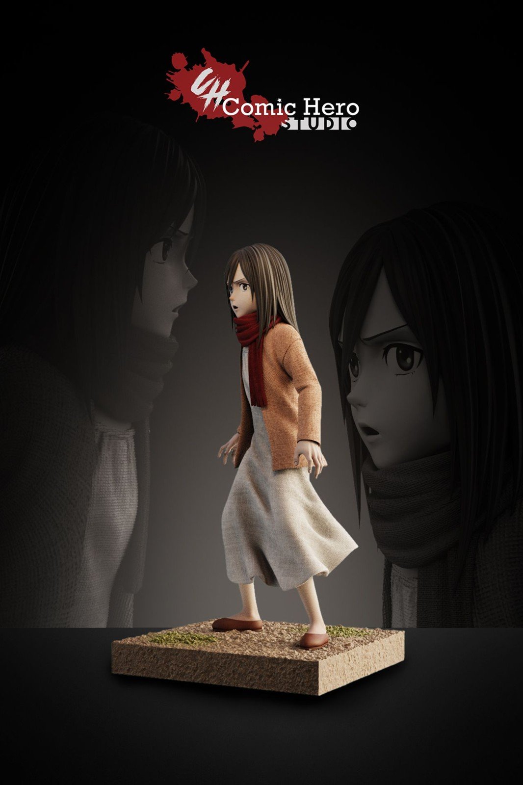 Childhood Mikasa Ackerman - Attack On Titan
