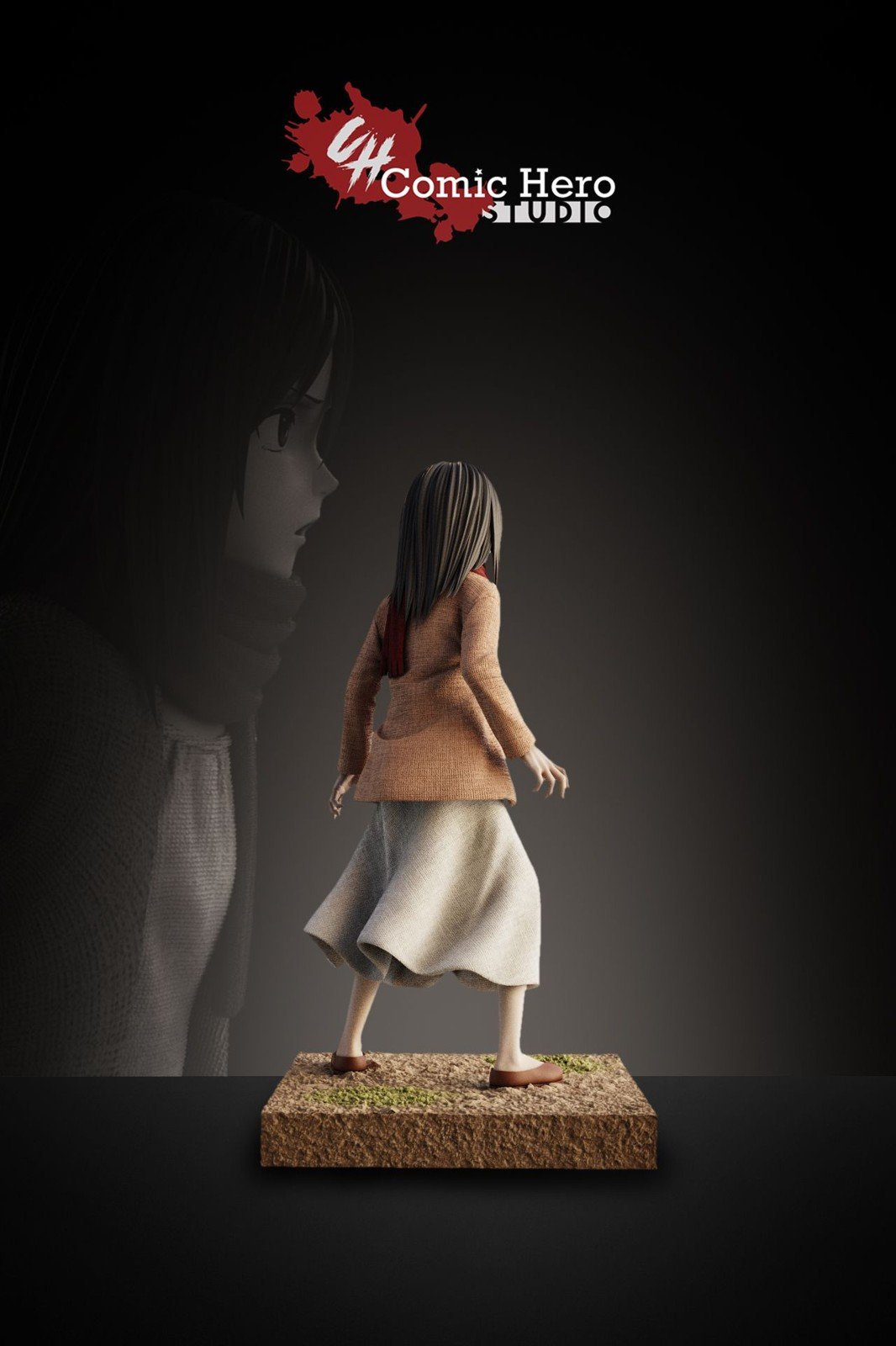 Childhood Mikasa Ackerman - Attack On Titan