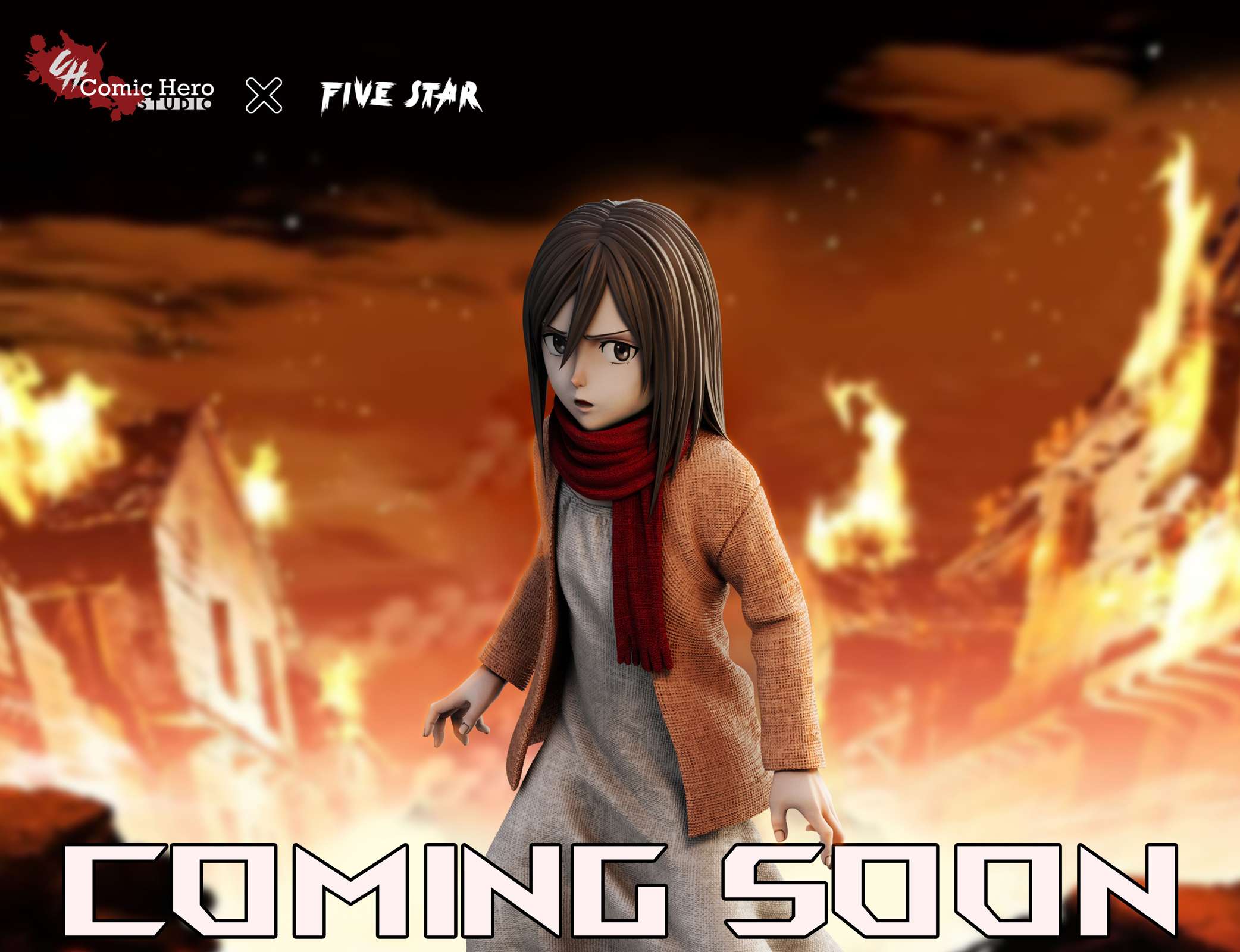Childhood Mikasa Ackerman - Attack On Titan