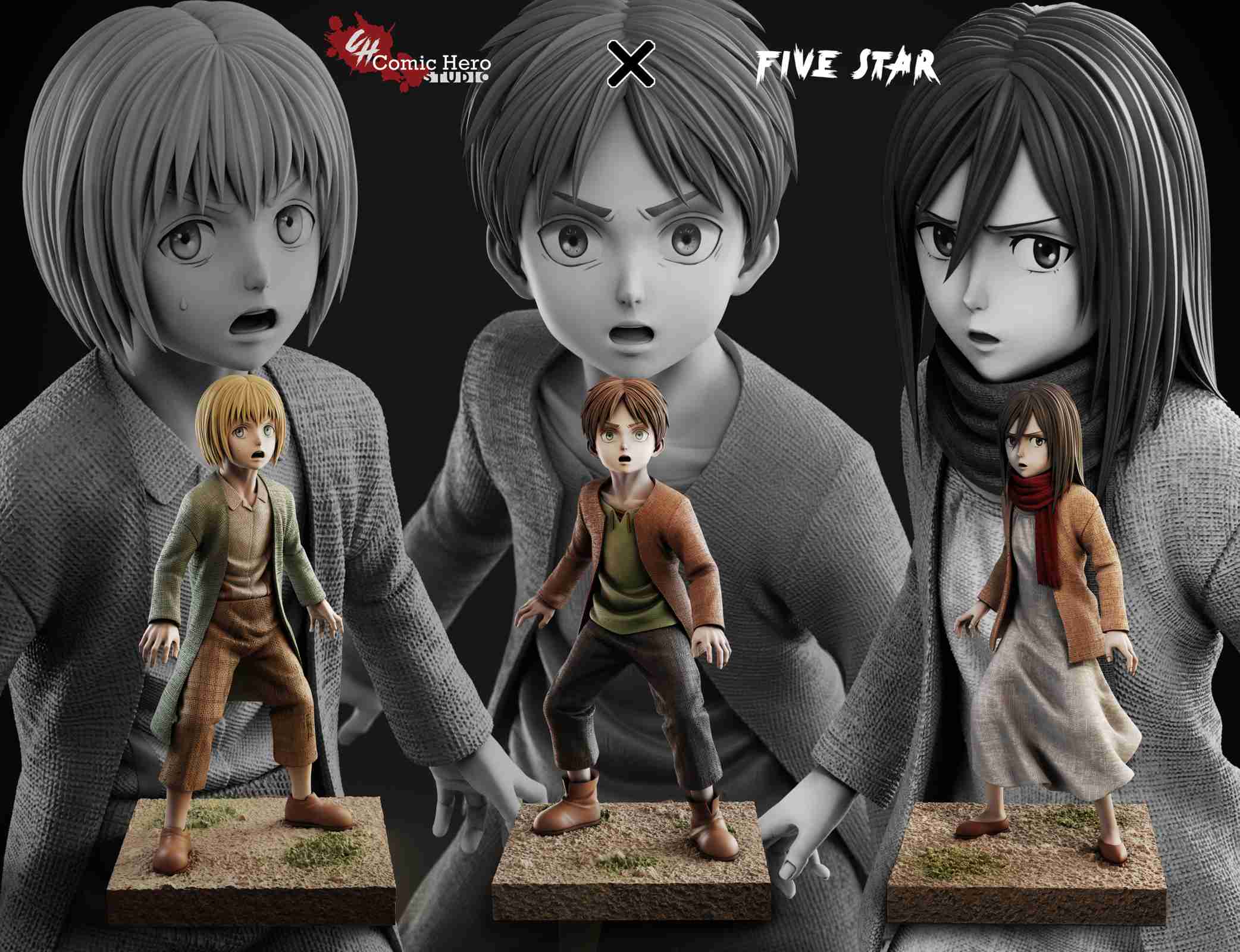 Childhood Mikasa Ackerman - Attack On Titan