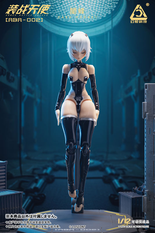 Armored Battle Angels Series ABA-002 Dark Hornet 1/12