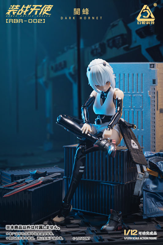 Armored Battle Angels Series ABA-002 Dark Hornet 1/12