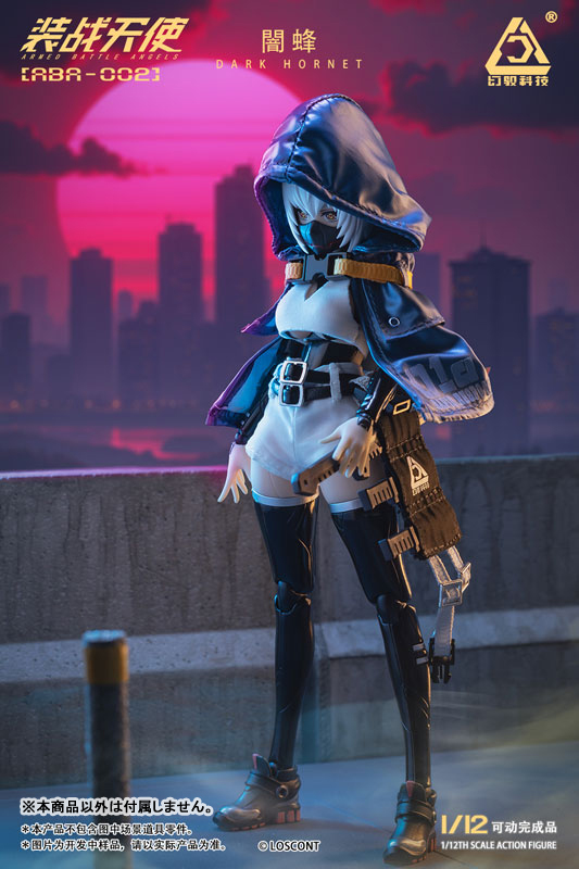 Armored Battle Angels Series ABA-002 Dark Hornet 1/12