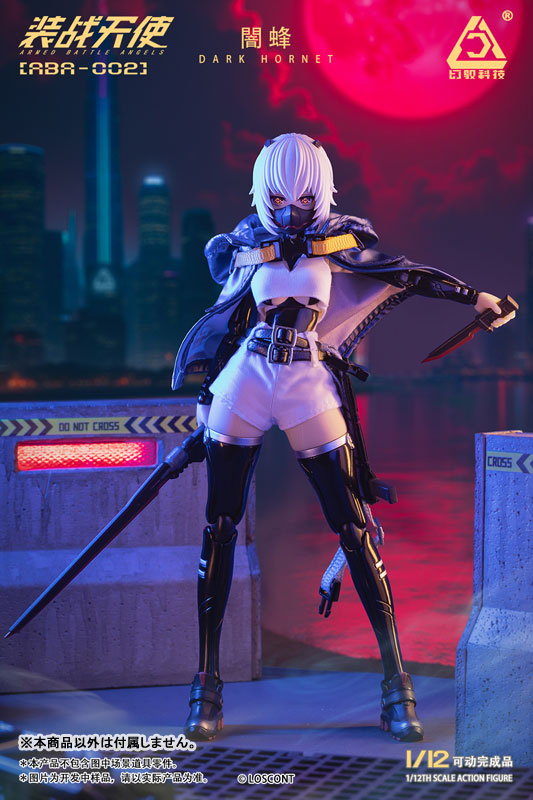 Armored Battle Angels Series ABA-002 Dark Hornet 1/12