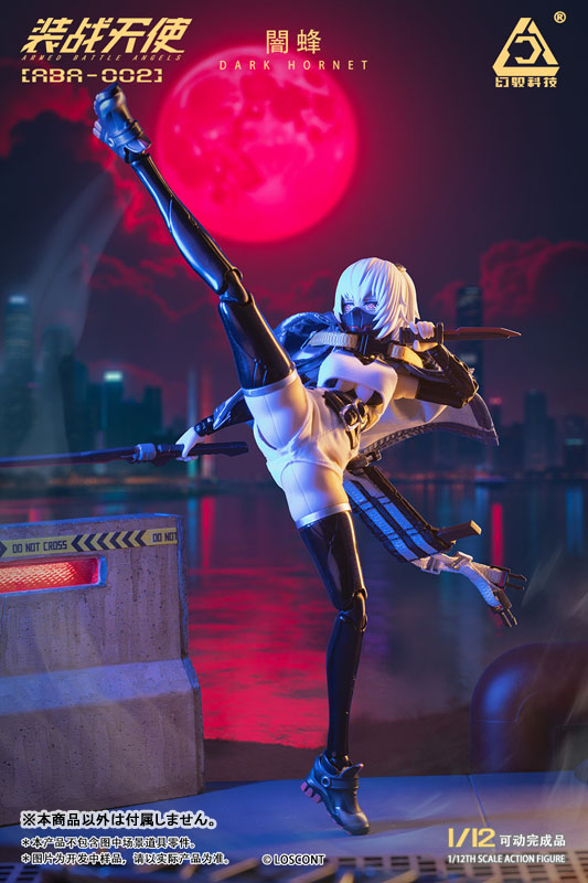 Armored Battle Angels Series ABA-002 Dark Hornet 1/12