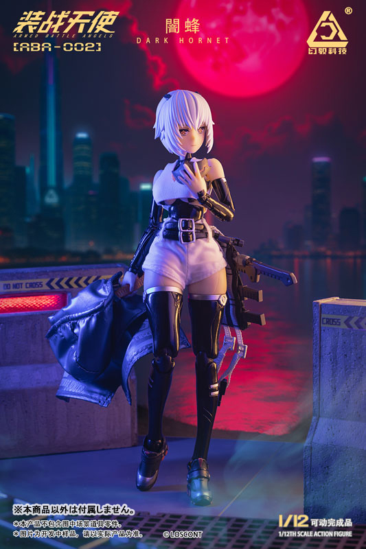 Armored Battle Angels Series ABA-002 Dark Hornet 1/12