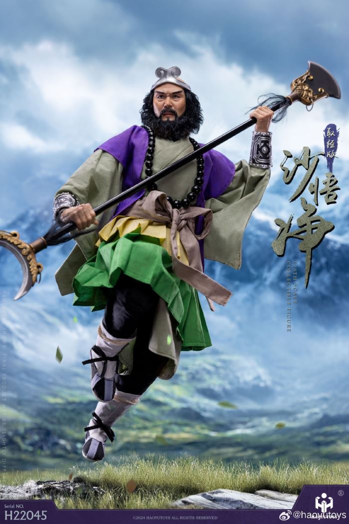 Sha Wujing - Journey to the West 1/6