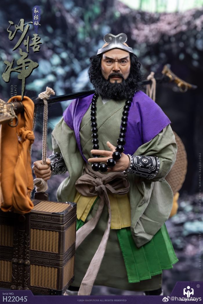 Sha Wujing - Journey to the West 1/6