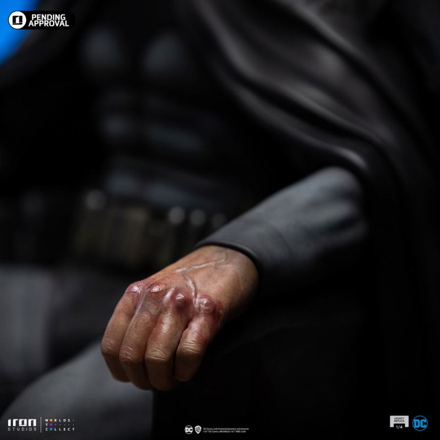 Batman and Bruce Wayne