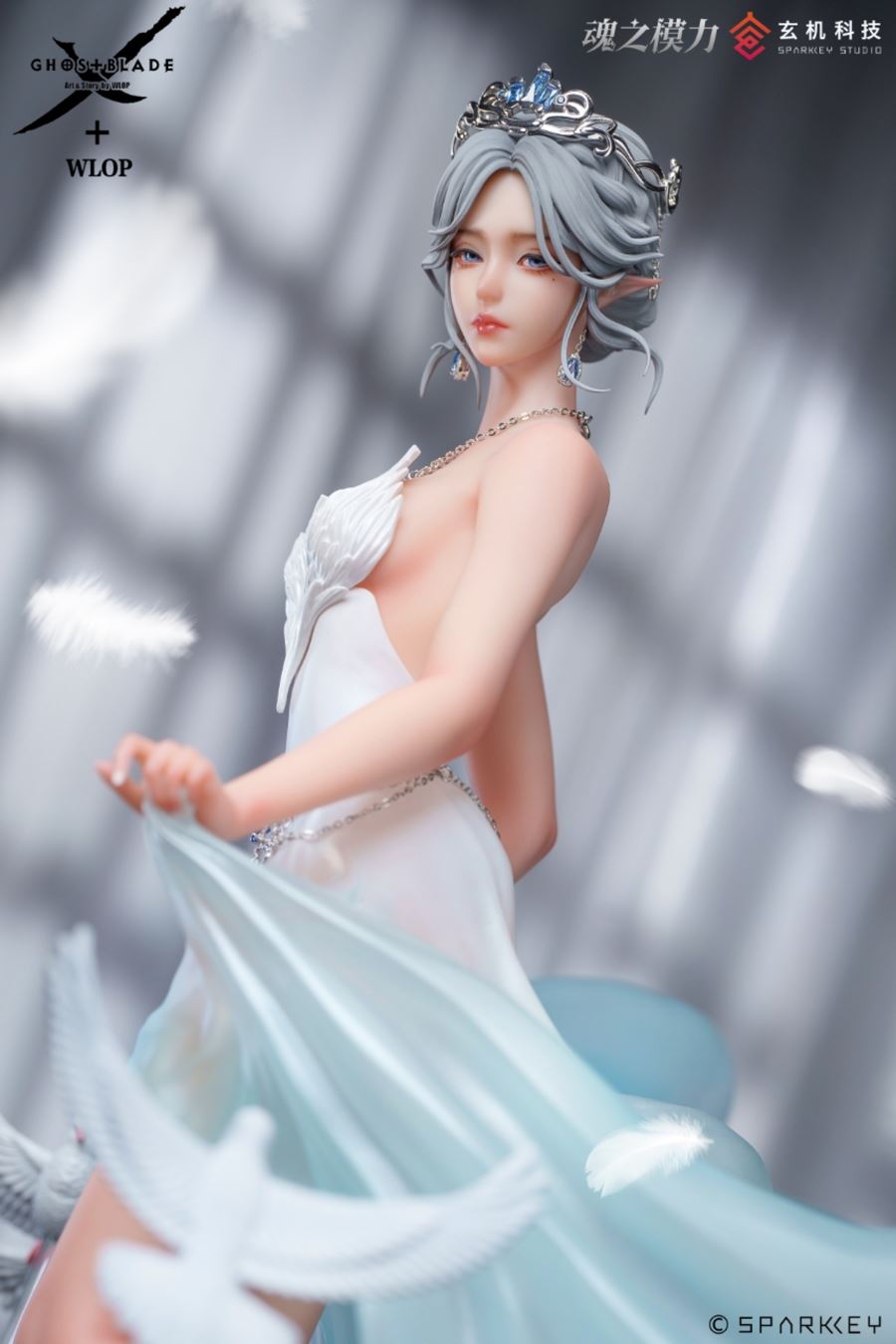 Ice Princess Yan - Ghost Blade