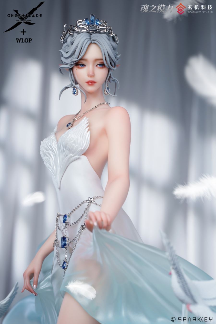 Ice Princess Yan - Ghost Blade