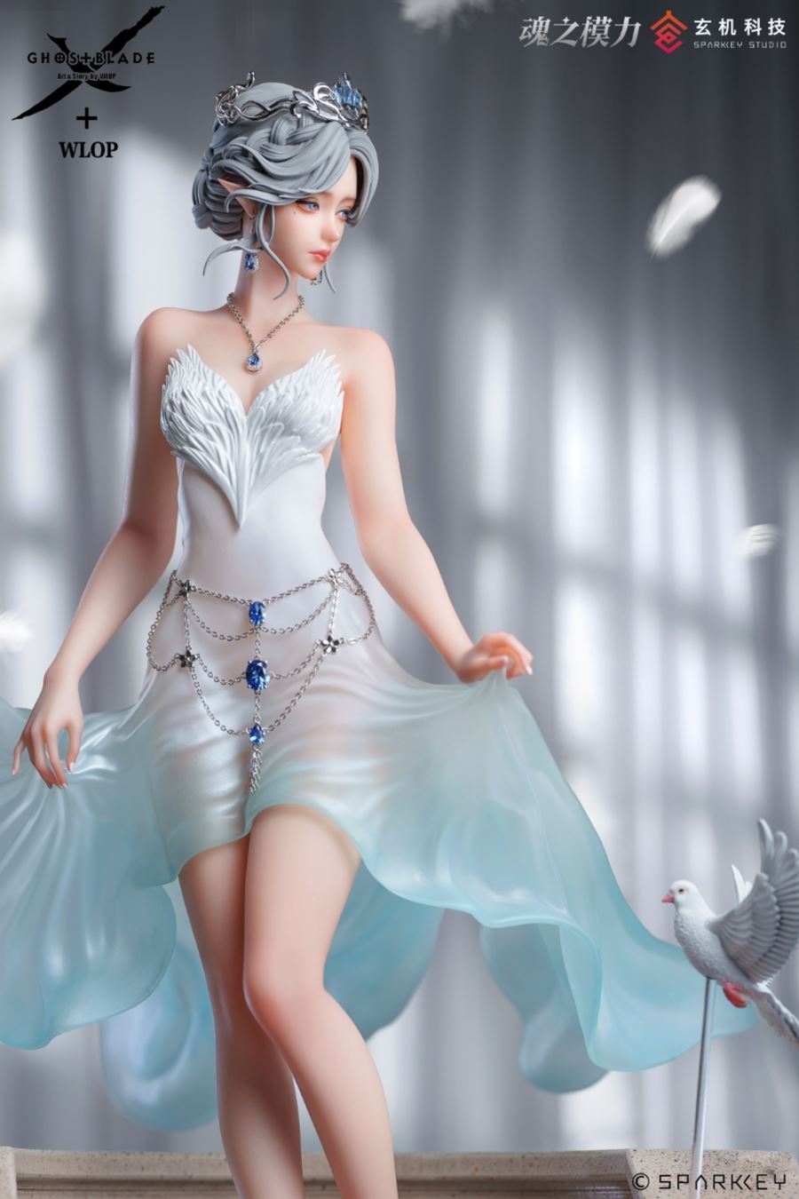 Ice Princess Yan - Ghost Blade