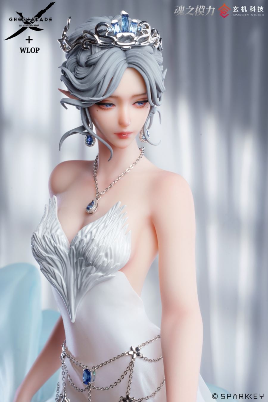 Ice Princess Yan - Ghost Blade