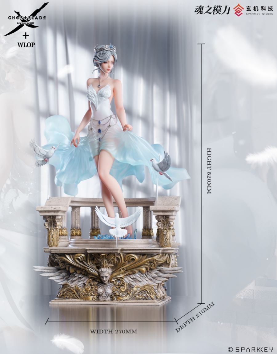 Ice Princess Yan - Ghost Blade