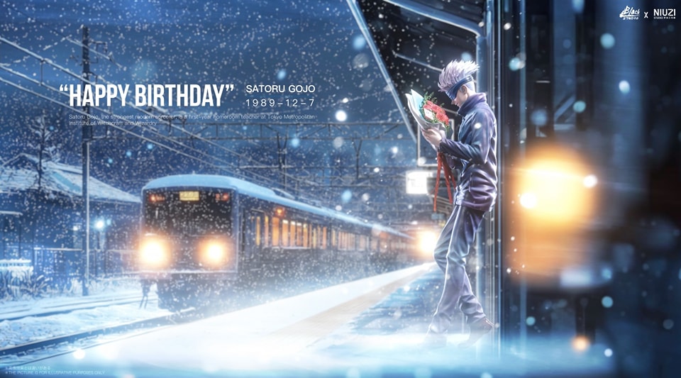 Gojo Satoru - Jujutsu Kaisen