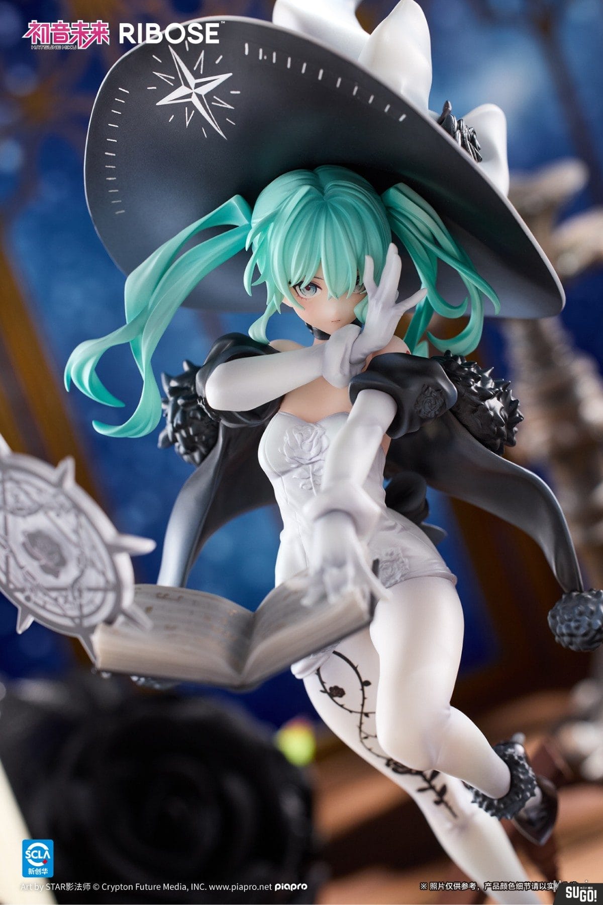 Hatsune Miku Fantasia Witch 1/8