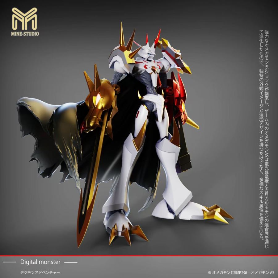 Omegamon AS form - Digimon