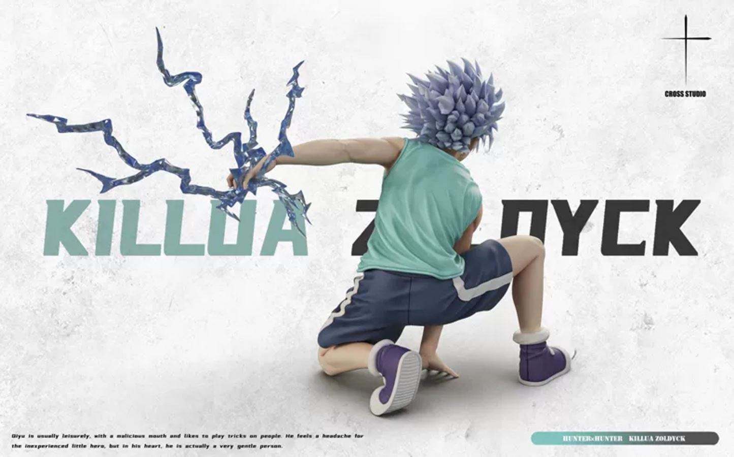 Killua Zoldyck - HUNTER X HUNTER