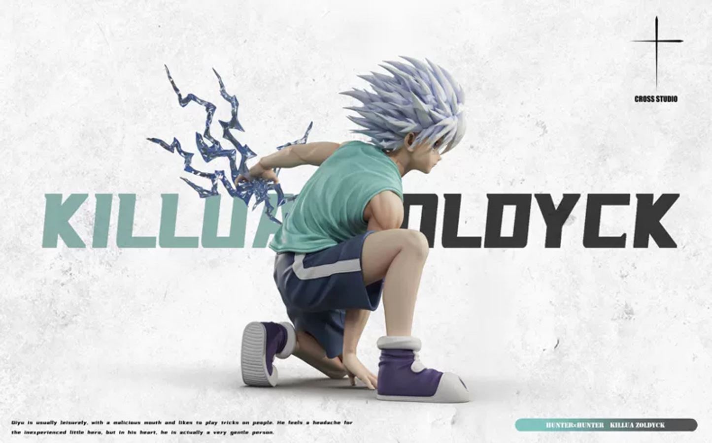 Killua Zoldyck - HUNTER X HUNTER