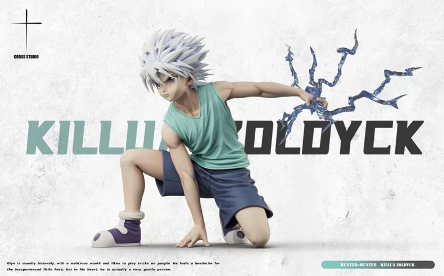 Killua Zoldyck - HUNTER X HUNTER