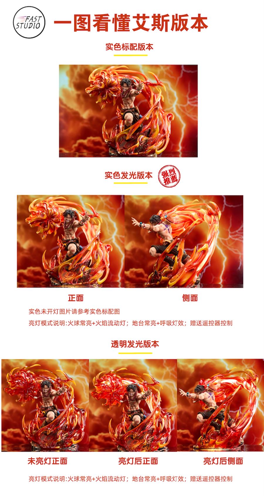 Portgas D. Ace - One Piece