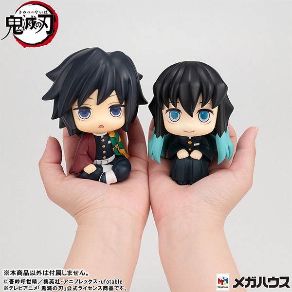 LookUp Demon Slayer: Kimetsu no Yaiba - Giyu Tomioka Kyoton ver & Muichiro Tokito Smiling ver
