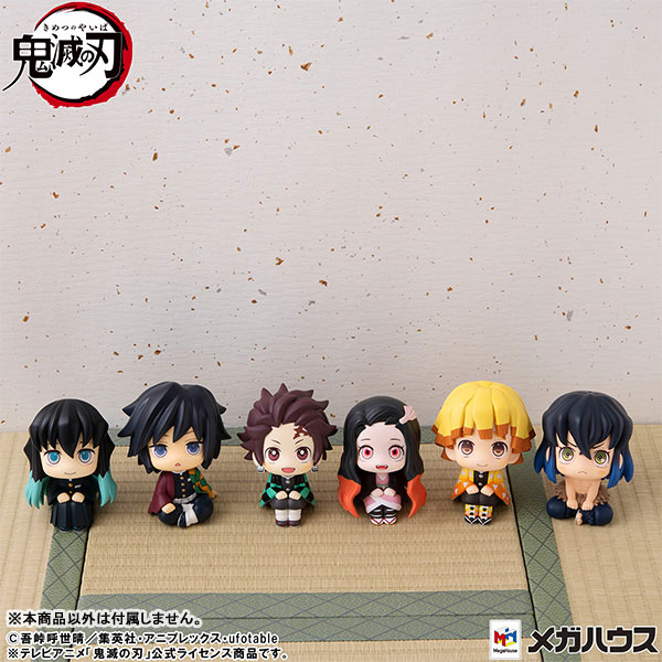 LookUp Demon Slayer: Kimetsu no Yaiba - Giyu Tomioka Kyoton ver & Muichiro Tokito Smiling ver