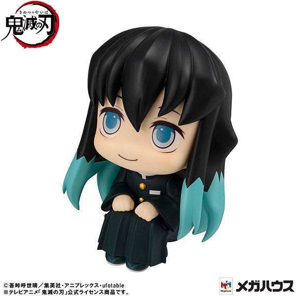 LookUp Demon Slayer: Kimetsu no Yaiba - Giyu Tomioka Kyoton ver & Muichiro Tokito Smiling ver