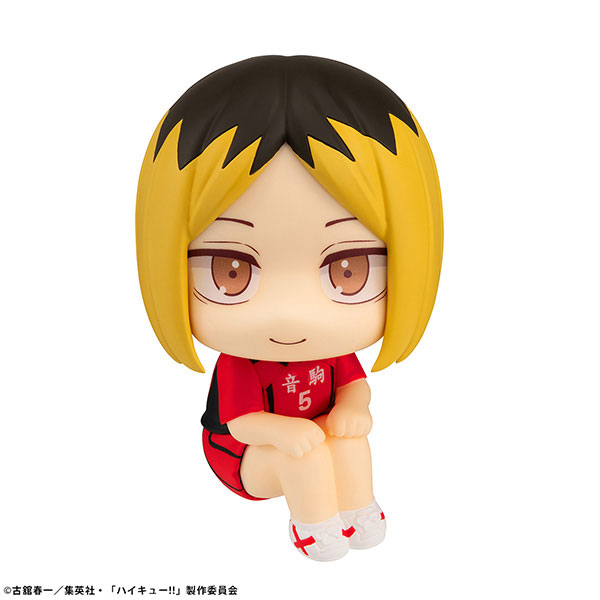 LookUp Haikyuu!! - Kenma Kozume & Tetsuro Kuroo Uniform Ver