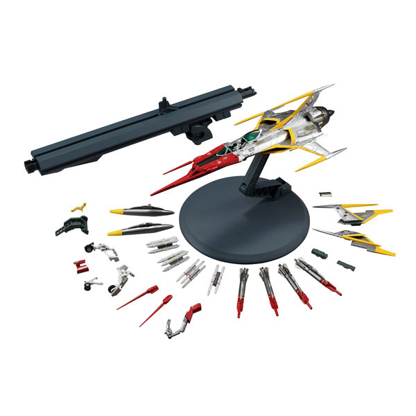 VA Hi-SPEC Space Battleship Yamato (Star Blazers) 2202 Warriors of Love Type-0 Model 52 Space Carrier-based Fighter Cosmo Zero Alpha 1