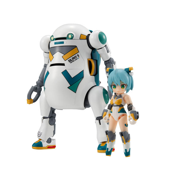 Desktop Army x Mechatro WeGo Shilphy II