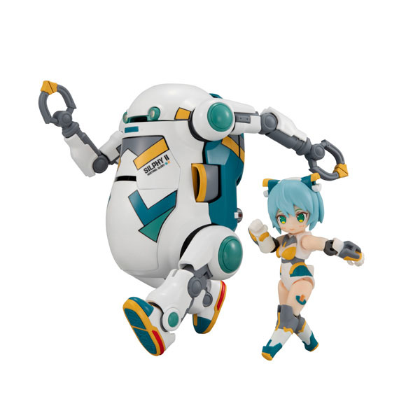 Desktop Army x Mechatro WeGo Shilphy II
