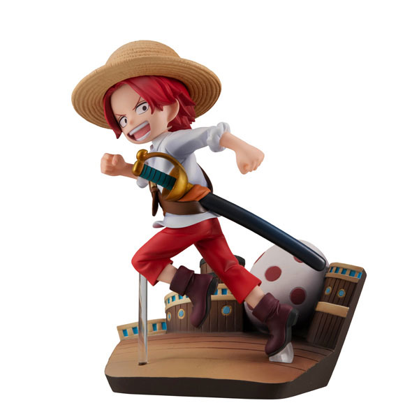 G.E.M. Series ONE PIECE Shanks RUN!RUN!RUN!