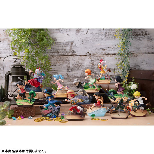 G.E.M. Series ONE PIECE Shanks RUN!RUN!RUN!